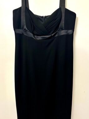Ralph Lauren Black Sleeveless Dress